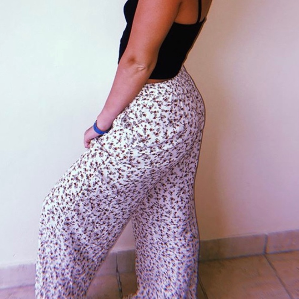 Forever 21 flowy pants